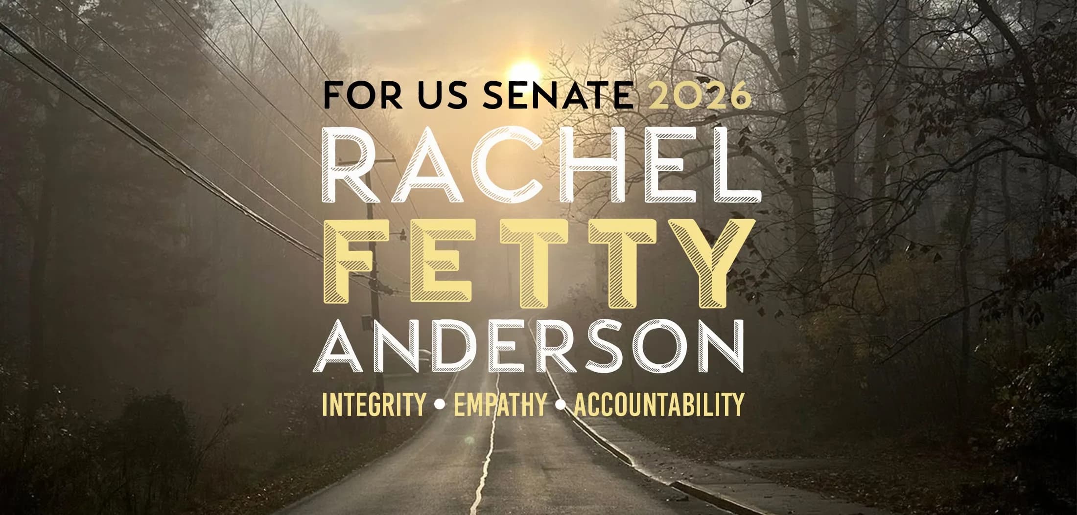 Rachel Fetty Anderson for U.S. Senate