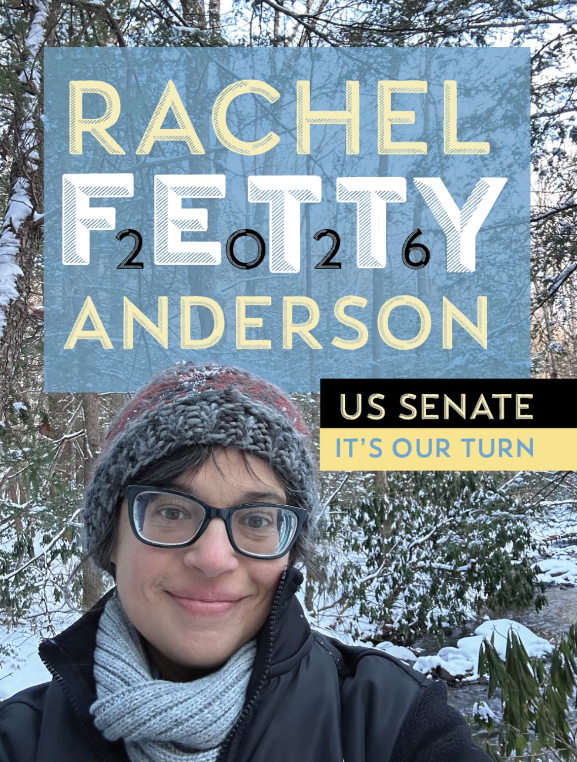 Rachel Fetty Anderson 2026 US Senate. It's our turn.