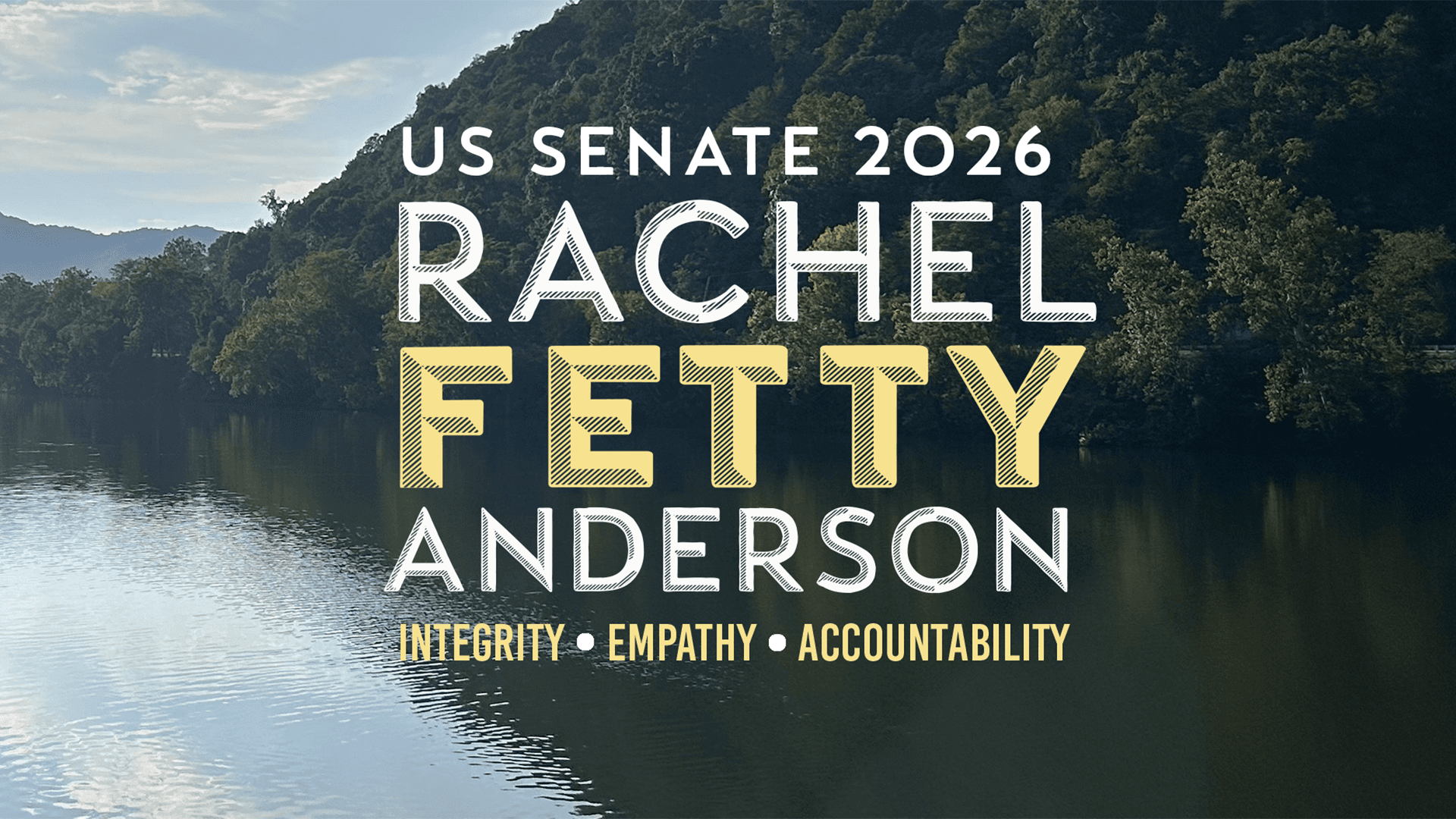 Rachel Fetty Anderson campaign banner