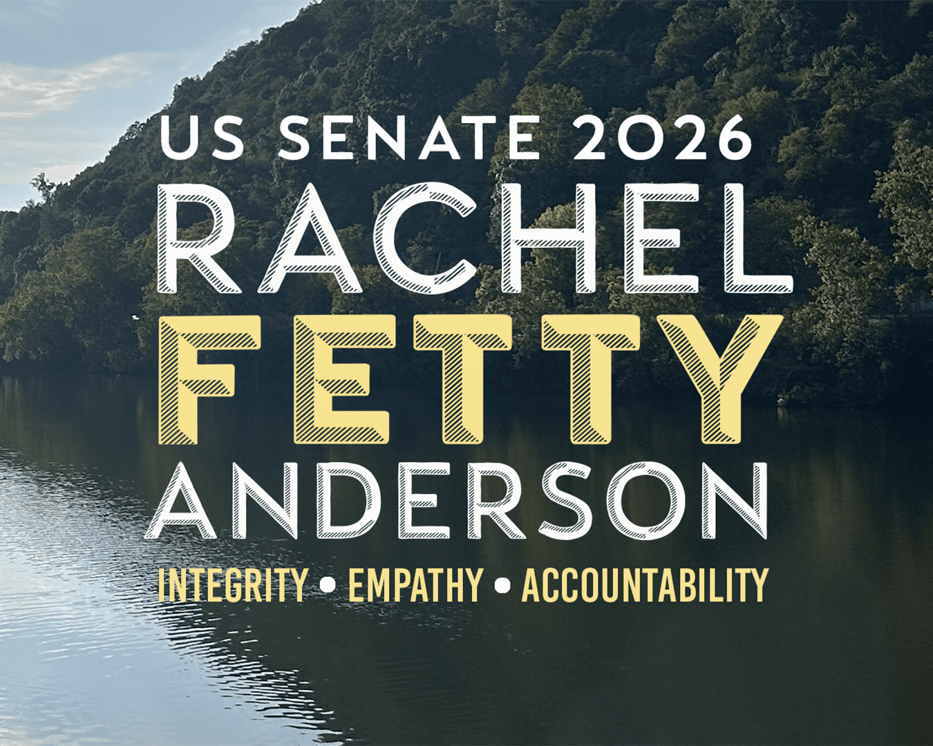 Rachel Fetty Anderson for U.S. Senate 2026. Integrity, empathy, accountability.